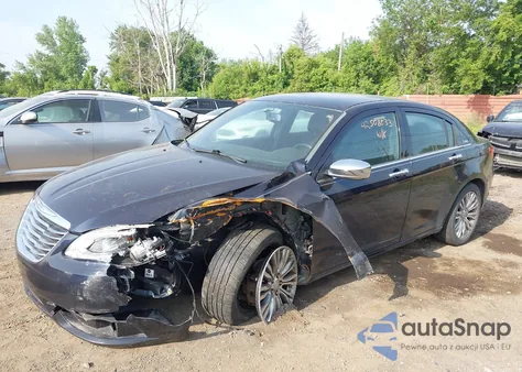 2012 Chrysler 200 Limited z USA, uszkodzony, nr VIN 1C3CCBCG3CN326640